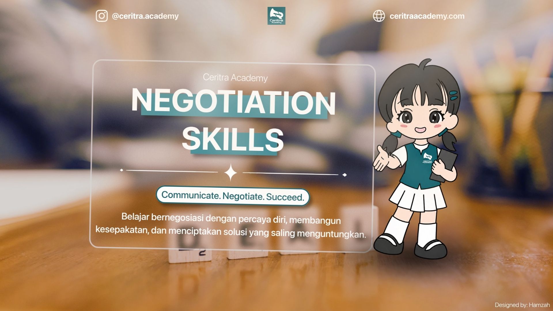Kursus Pelatihan Negotiation Skill